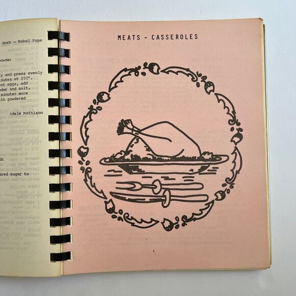 Vintage 1975 Cookbook 125th Anniversary Cook Book of Our Families Favorites - Picture 8 of 11